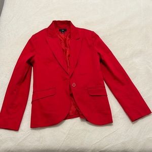 H&M Women’s Red Blazer